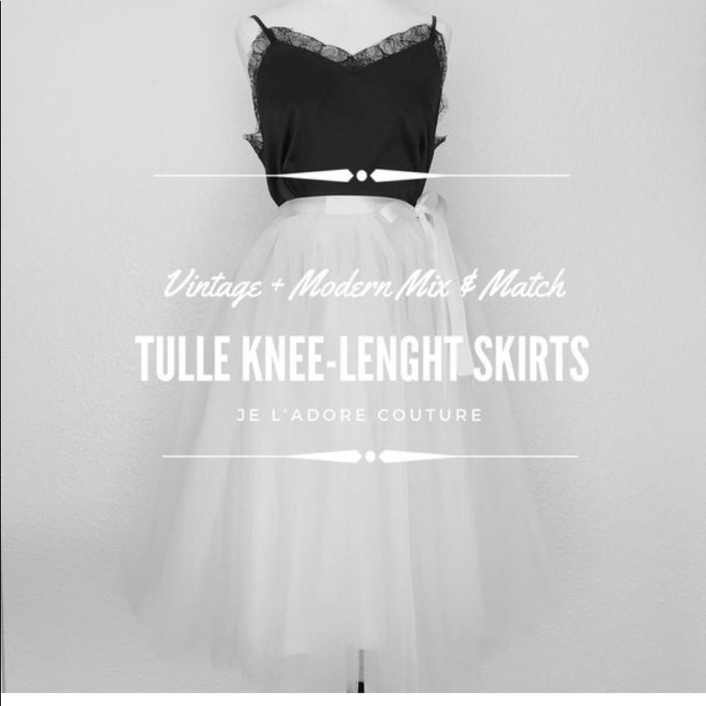 Tulle Skirt
